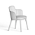 Elegant Lucylle Dining Chair 3D model small image 5