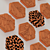 Hex Pebble Panel Decor 3D model small image 5