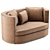 Elegant Love Sofa | High-Quality Design 3D model small image 2