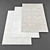 4-Piece Carpet Collection: Perfect for Any Space 3D model small image 1