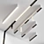 AQForm Rafter System Collection: Stylish and Versatile Lighting 3D model small image 1