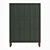 Title: Scandinavian Style Andersen Wardrobe 3D model small image 2