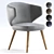 Cia Arm Chair: Modern and Stylish Design 3D model small image 1