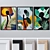 Multicolor Glass Photo Frames 3D model small image 1