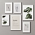 Title: Versatile Picture Frames Set 3D model small image 8