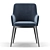Classic Elegance: Franklin Dining Chair 3D model small image 3