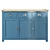 Jules Verne Chest of Drawers - 3 Drawers, 3 Doors 3D model small image 2
