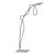 Elegant LED Floor Lamp 3D model small image 2