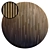 Striped Wood Panel Texture Kit 3D model small image 1