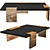Luxurious Vertigo Center Table 3D model small image 1