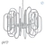 Modern GATO Pendant Light 3D model small image 2