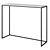Marble Console Table 3D model small image 1