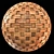 Seamless Brick PBR Material 3D model small image 2