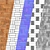 Seamless Brick PBR Material 3D model small image 6