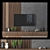 Versatile TV Wall Unit: Contemporary Design 3D model small image 7