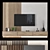 Versatile TV Wall Unit: Contemporary Design 3D model small image 9