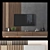 Versatile TV Wall Unit: Contemporary Design 3D model small image 12