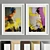 A60 Art Frame: 4 Wood & 2 Metal Frames (50x70 cm) 3D model small image 2