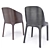 Fameg Arch Armchair & Chair: Timeless Elegance 3D model small image 4