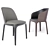 Fameg Arch Armchair & Chair: Timeless Elegance 3D model small image 10