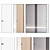 Modern and Luxurious Lualdi Doors Set 3D model small image 1