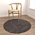 Versatile Set of Circular Rugs 3D model small image 4