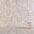 Flaviker Backstage Bisque: Multi-Texture Wall Tiles 3D model small image 1