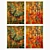 Modern Art Set: 2 Paintings, 4 Frame Options 3D model small image 3