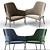 Elevate Your Comfort: Skift Lounge Armchair 3D model small image 2