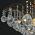 Elegant Crystal Chandelier 3D model small image 2