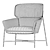 CARISTO: The Ultimate SPO1 Armchair 3D model small image 5