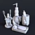 Title: Quacktastic Bathroom Accents 3D model small image 3