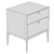 Verona Bedside Table: Elegant and Functional 3D model small image 3