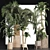 Exotic Palms Collection: Enhance Your Space 3D model small image 3