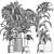 Exotic Palms Collection: Enhance Your Space 3D model small image 5