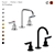 Brodware Prolife Plus Faucet Set 3D model small image 2