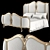 Elegant Euphoria: Eloquence Bed 3D model small image 1