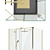 Luxurious Gold Furo Shower Enclosure 3D model small image 2