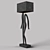 Radiant Beauty: Girl Lamp 3D model small image 3