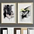 Sleek Art Frame A62 3D model small image 1