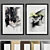 Sleek Art Frame A62 3D model small image 3