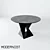 Stella Dining Table: Modernist Elegance 3D model small image 1