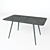 Modernist Smith Dining Table: Sleek & Stylish 3D model small image 3