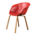 Modern Designer Chair: HALE SOT 3D model small image 3