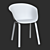 Modern Designer Chair: HALE SOT 3D model small image 5