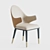 Diva Cb Chair: A Stylish Seating Solution 3D model small image 1