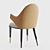 Diva Cb Chair: A Stylish Seating Solution 3D model small image 3