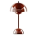 Modern Flowerpot VP9 Table Lamp by Verner Panton 3D model small image 3