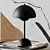 Modern Flowerpot VP9 Table Lamp by Verner Panton 3D model small image 4