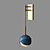 Industrial Chic Benedict Sconce 3D model small image 2